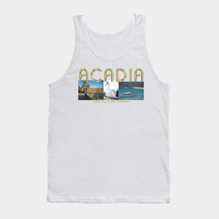 Acadia National Park Tank Top